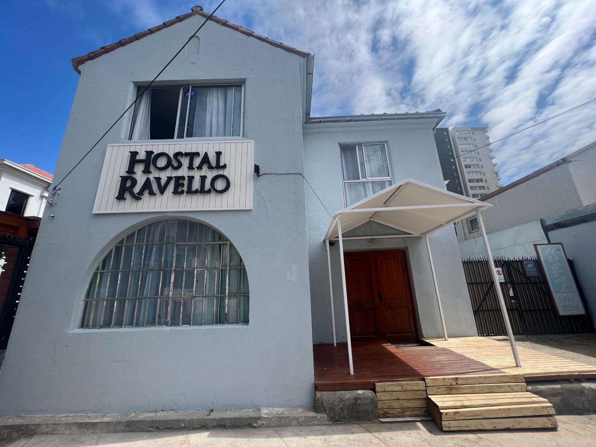 Hostal Ravello ビニャ・デル・マール エクステリア 写真